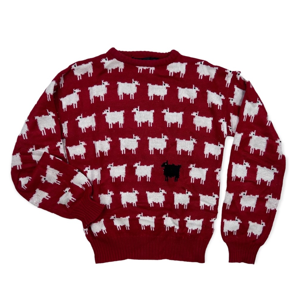 Princess Diana Sheep Sweater